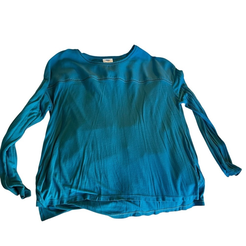 Old Navy Teal Long Sleeve Top